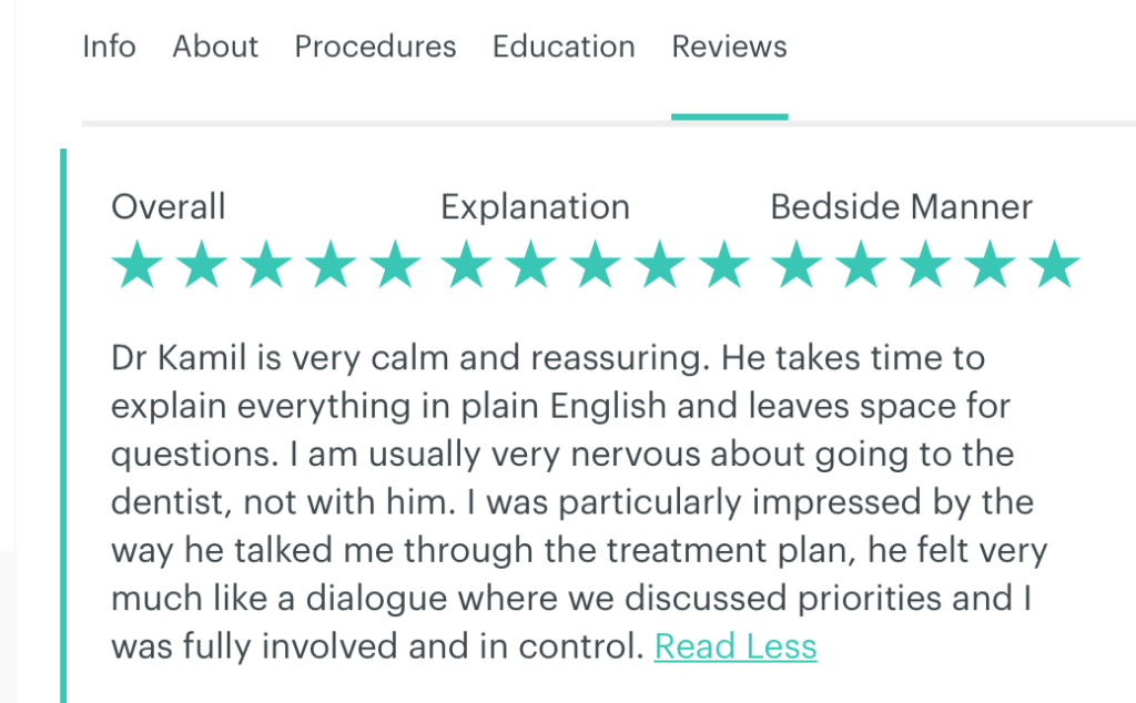 Doctify Reviews
